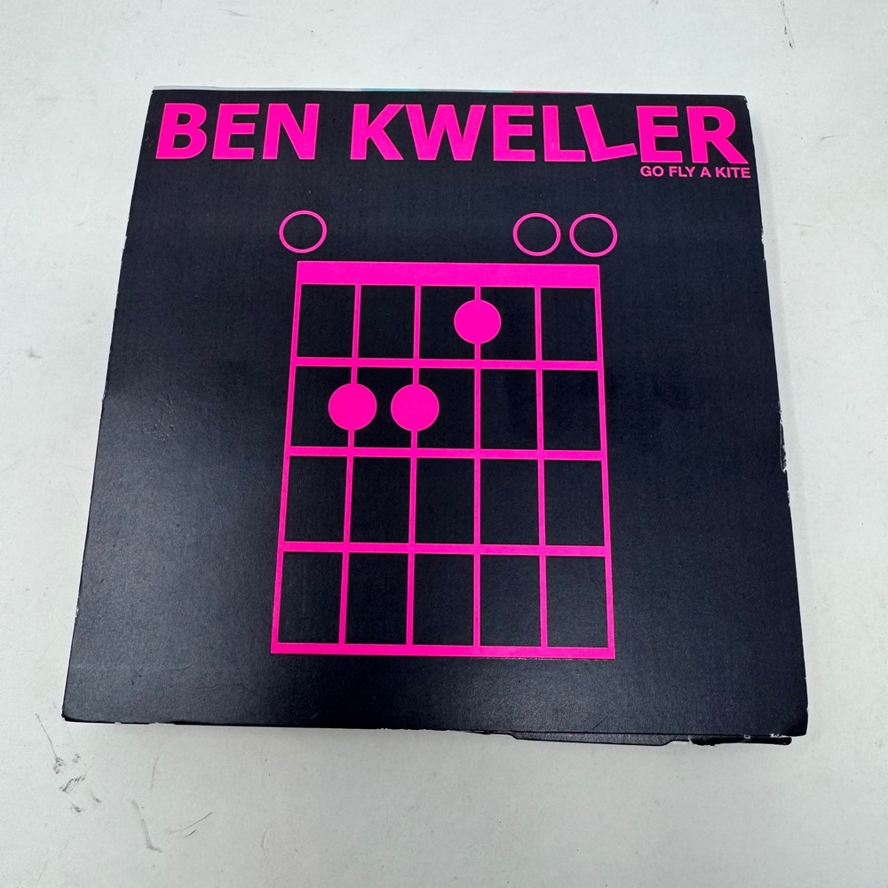Ben Kweller Go Fly A Kite CD 2012 Indie Rock The Noise Company Digipak‎ NSCO-001